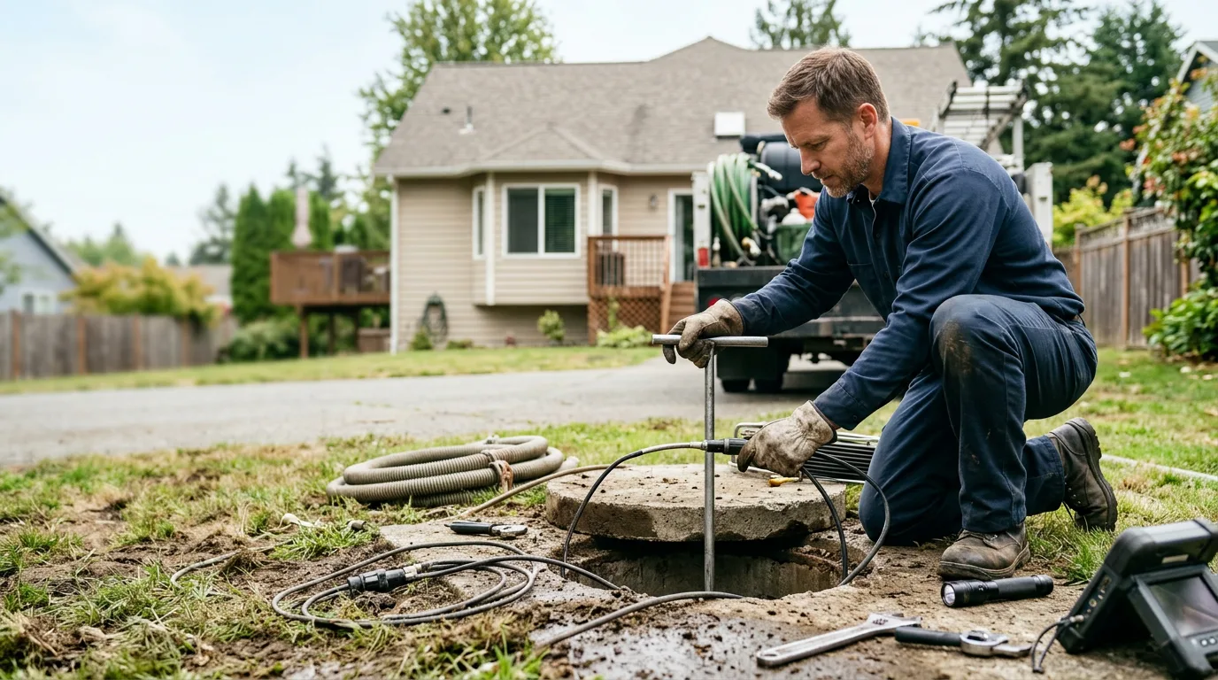 Septic Tank Pumping in Santa Clarita, CA